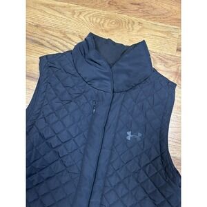 Under Armour Storm ColdGear Reactor Vest Size XS Men's Black Jacket *Reversible*